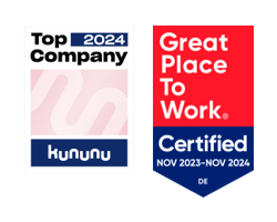 德国泰邦榮獲“Great Place to Work® Certified”认证计划中被认定为 2021 年的优秀雇主